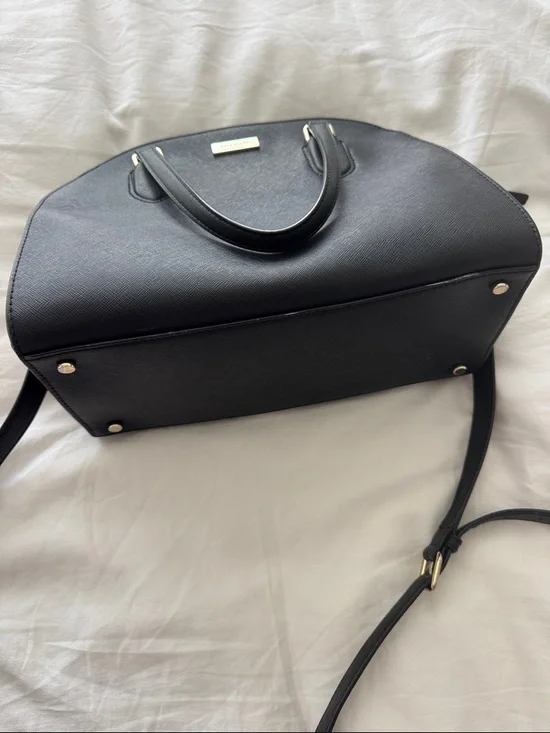 Kate Spade Black Dome Crossbody Bag with Gold Hardware - Picture 2 of 7